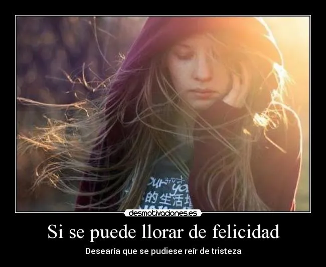 Carteles de Tristes | Desmotivaciones