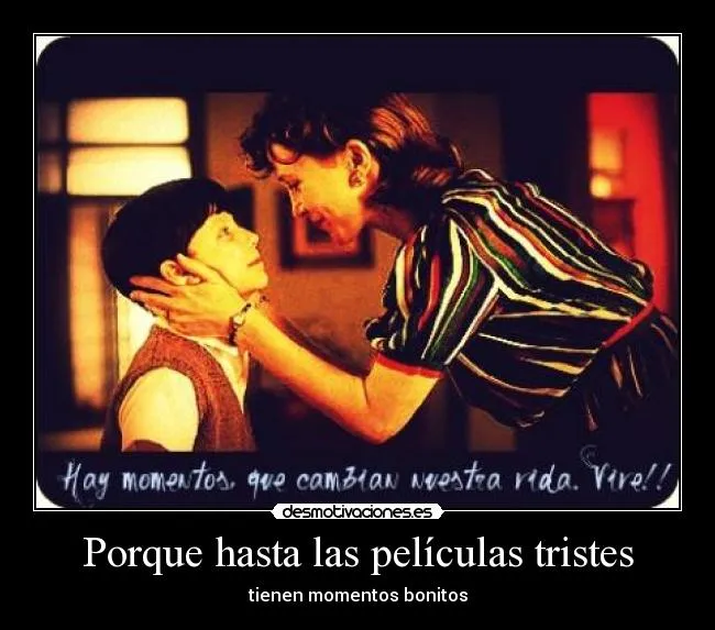 Carteles de Tristes Pag. 82 | Desmotivaciones