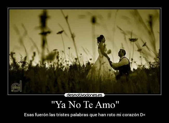 Carteles de Tristez | Desmotivaciones