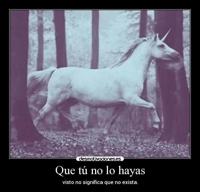 Carteles de Unicornios Pag. 14 | Desmotivaciones Carteles de Unicornios Pag. 14 | Desmotivaciones