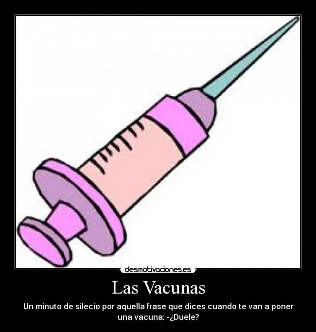 Carteles de Vacunas Pag. 6 | Desmotivaciones Carteles de Vacunas Pag. 6 | Desmotivaciones