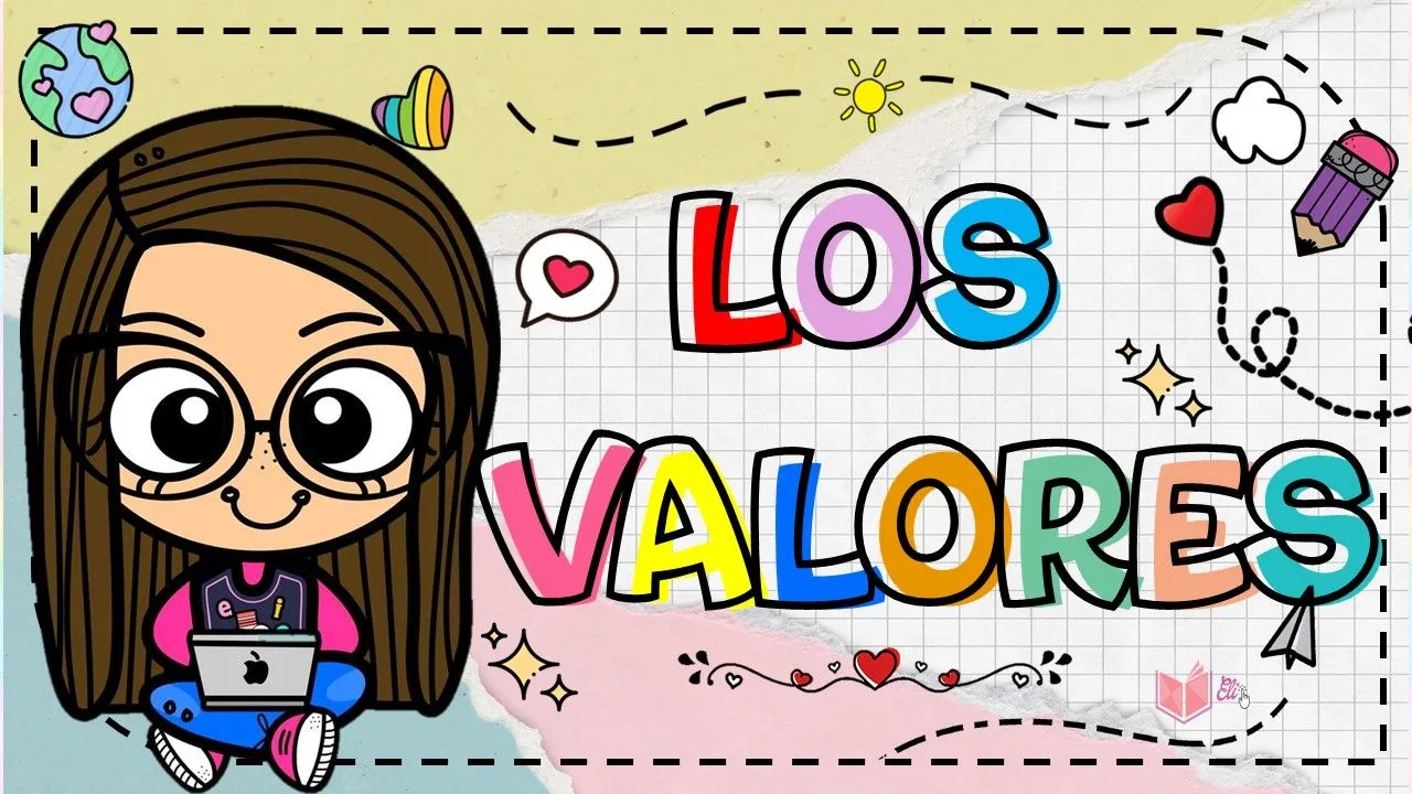 CARTELES DE VALORES PARA DECORAR – Imagenes Educativas