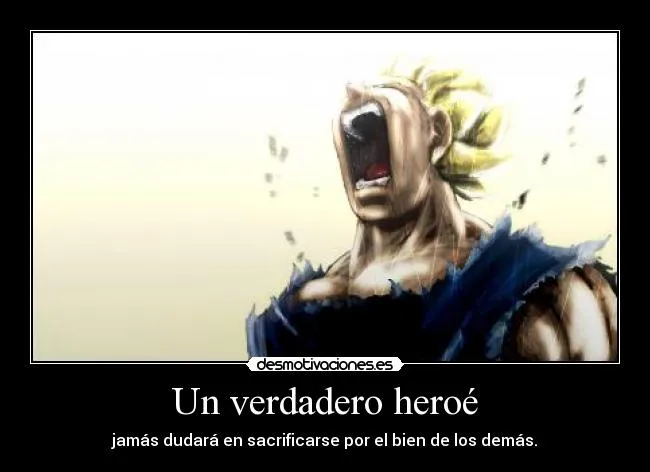 Carteles de Vegeta | Desmotivaciones