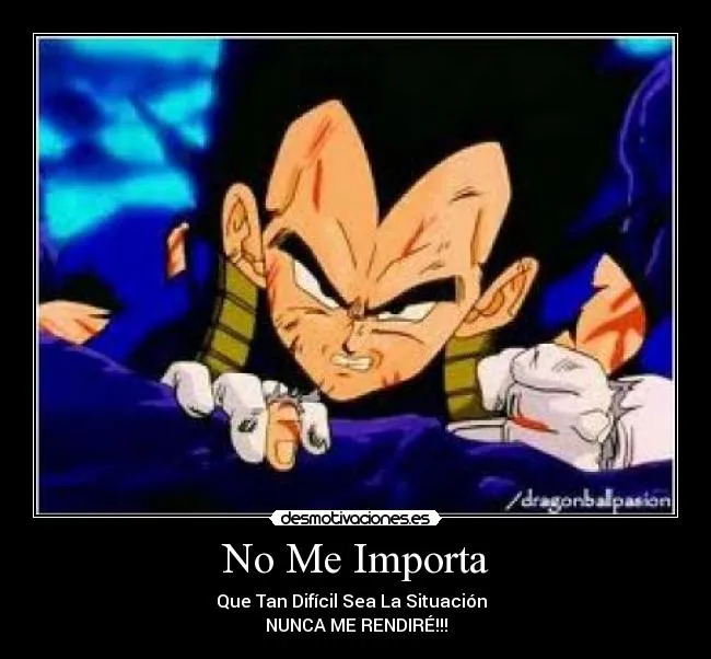 Carteles de Vegeta Pag. 98 | Desmotivaciones Carteles de Vegeta Pag. 98 | Desmotivaciones