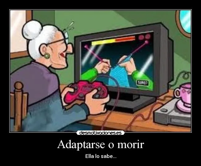 Carteles de Viejitos | Desmotivaciones