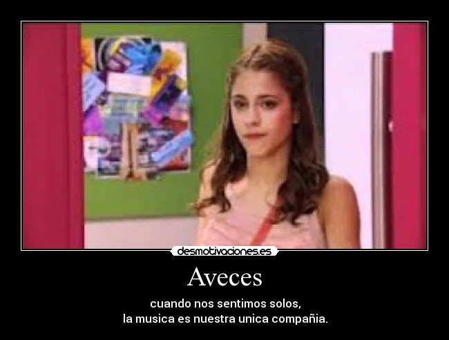 Imagenes de violetta con frases de amor - Imagui