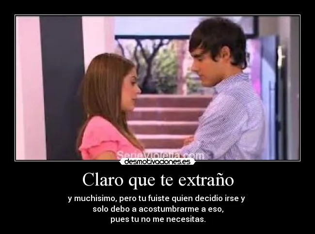 Carteles de Violetta Pag. 5 | Desmotivaciones