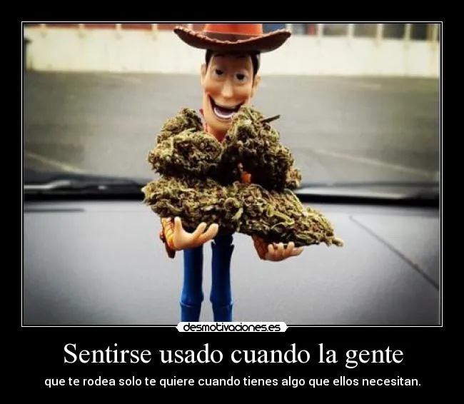 Carteles de Woody | Desmotivaciones