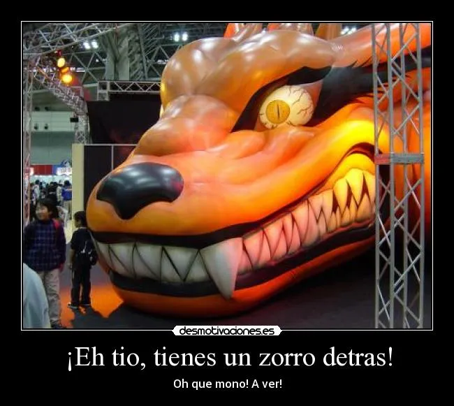 Carteles de Zorros Pag. 2 | Desmotivaciones