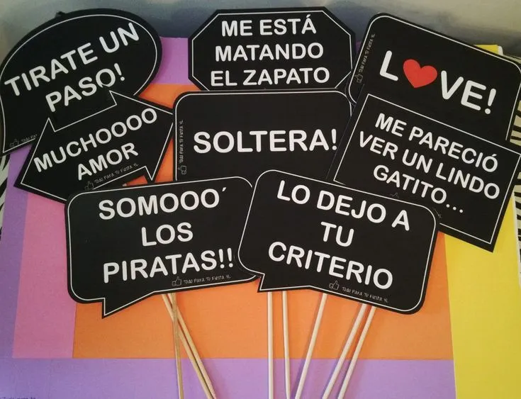 carteles on Pinterest | Fiestas, Photo Booths and Google