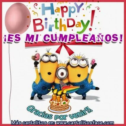 Cartelitosface - #Felicitar tu cumpleaños - Community - Google+ Cartelitosface - #Felicitar tu cumpleaños - Community - Google+