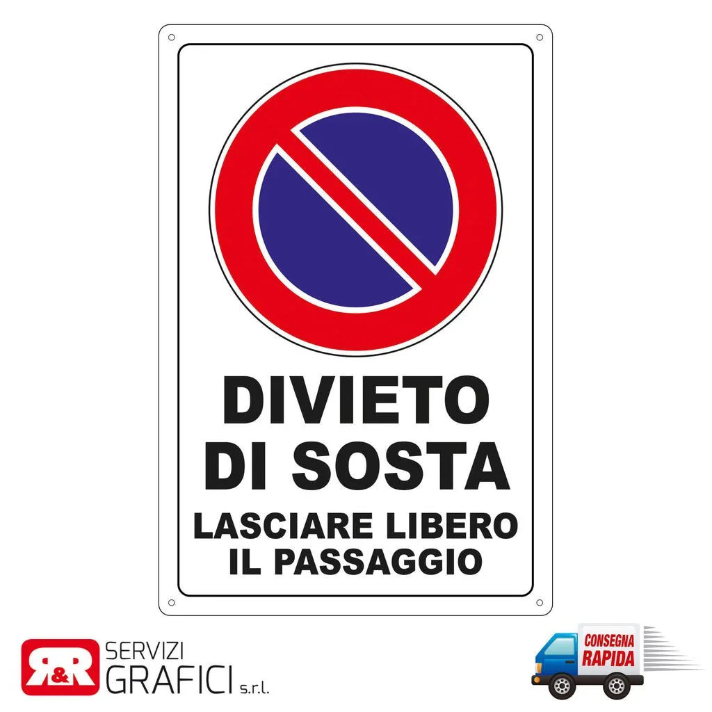 Cartello Divieto di Sosta – Stamparr