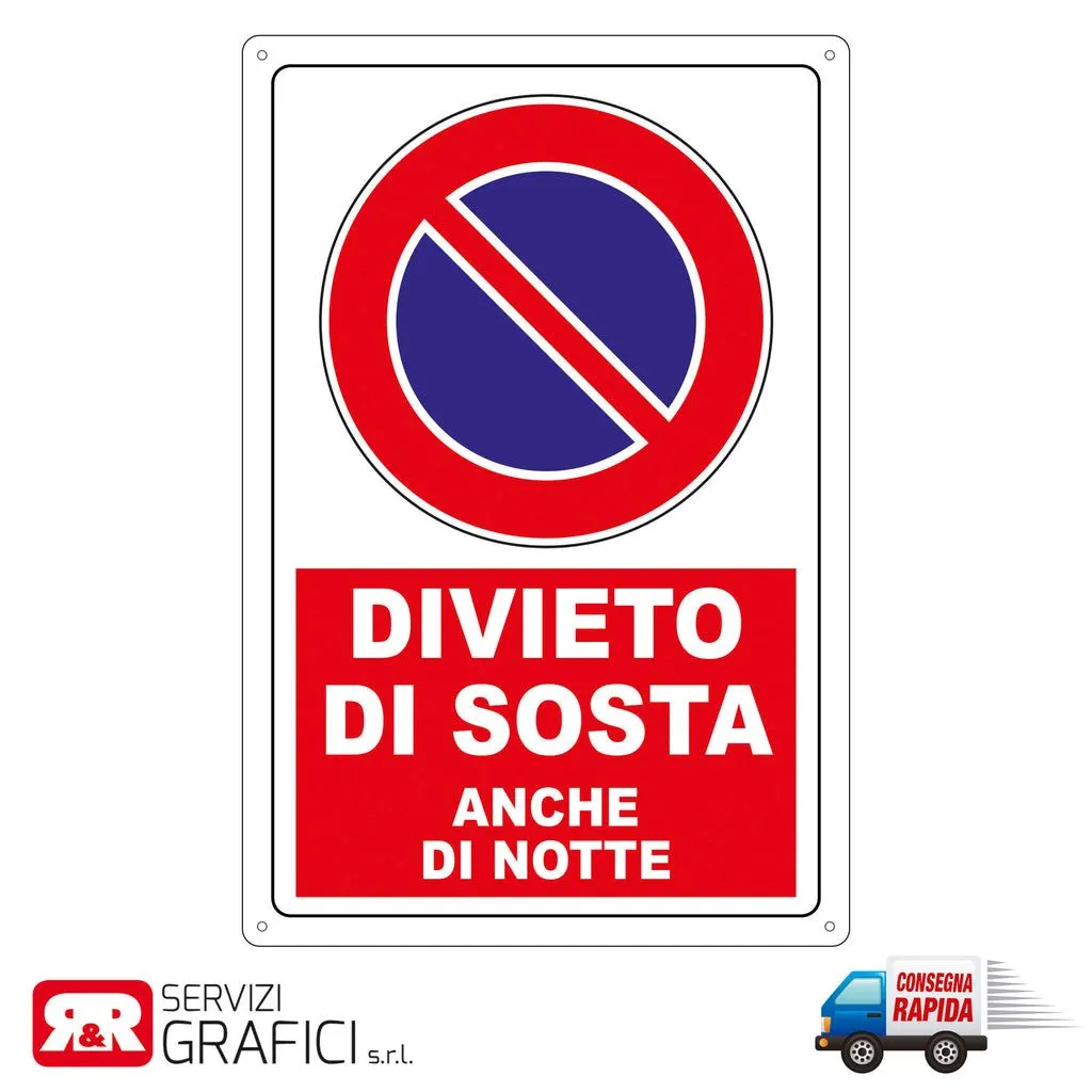 Cartello Divieto di Sosta – Stamparr