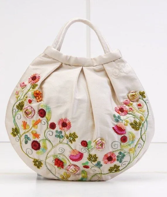 La Cartera Blanca de Caroline por atelierrococo en Etsy La Cartera Blanca de Caroline por atelierrococo en Etsy