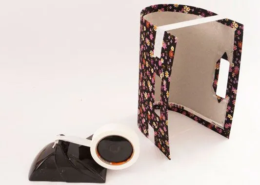 Cartera de cartón hecha a mano ~ Solountip.com Cartera de cartón hecha a mano ~ Solountip.com