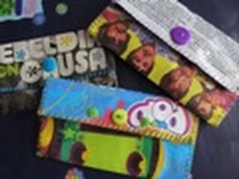 Como hacer una cartera - Colección Eco-Chic Parte 1 - YouTube Como hacer una cartera - Colección Eco-Chic Parte 1 - YouTube