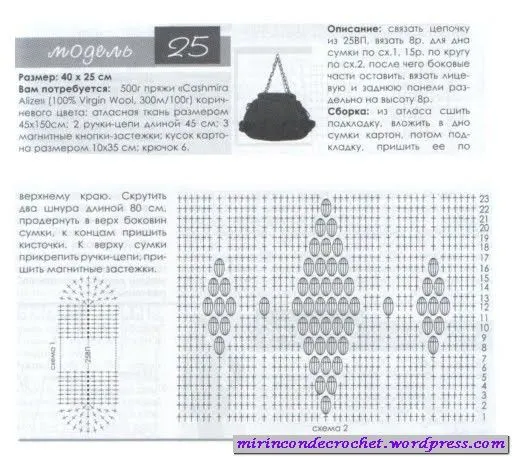 CARTERA HERMOSA CON PERSONALIDAD | Patrones Crochet, Manualidades ...