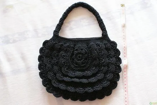 Cartera a crochet picasa - Imagui