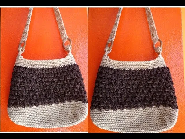 CARTERA ELEGANTE TEJIDA A CROCHET PARA DAMA PASO A PASO - YouTube CARTERA ELEGANTE TEJIDA A CROCHET PARA DAMA PASO A PASO - YouTube