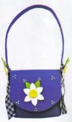 BOLSO DE FOMI PASO A PASO