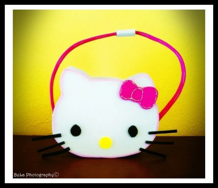 hello kitty carterita | Aprender manualidades es facilisimo. hello kitty carterita | Aprender manualidades es facilisimo.