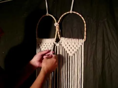 Cartera de Macrame Nº4 ArtesaniasChaco Macrame - YouTube