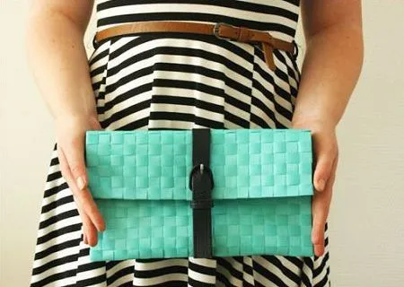 Como hacer una cartera de mano reciclada | Manualidades . | Pinterest Como hacer una cartera de mano reciclada | Manualidades . | Pinterest