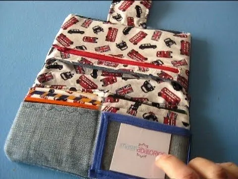 COMO HACER UNA CARTERA MONEDERO DE TELA - COSTURA - YouTube COMO HACER UNA CARTERA MONEDERO DE TELA - COSTURA - YouTube