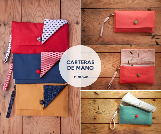 carteras de mano- el olivar - Bonitismos