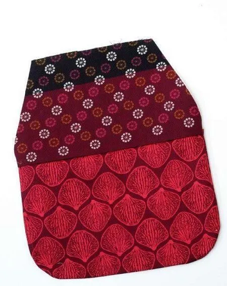Como hacer una cartera tipo sobre de tela | Todo Manualidades Como hacer una cartera tipo sobre de tela | Todo Manualidades