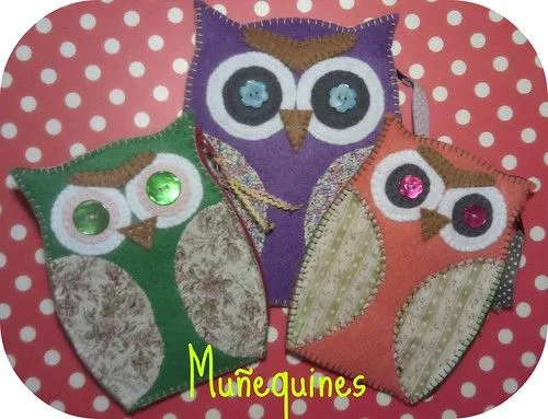 Carteras buho /Owl purses - a photo on Flickriver Carteras buho /Owl purses - a photo on Flickriver