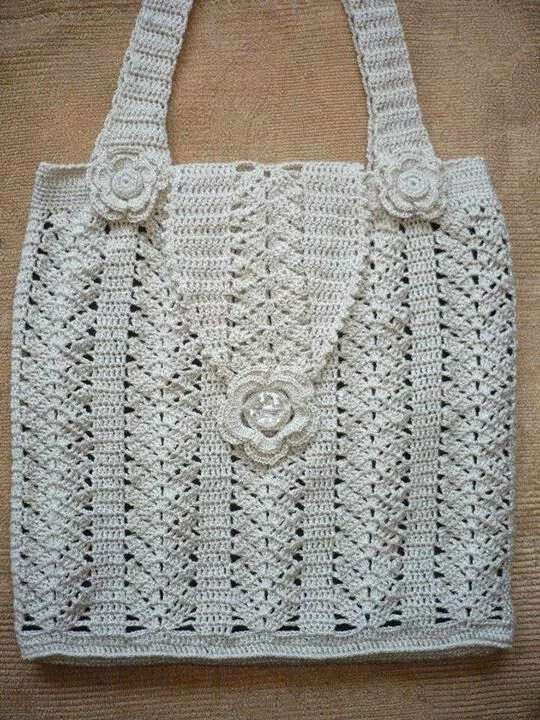 Mis patrones carteras crochet - Imagui