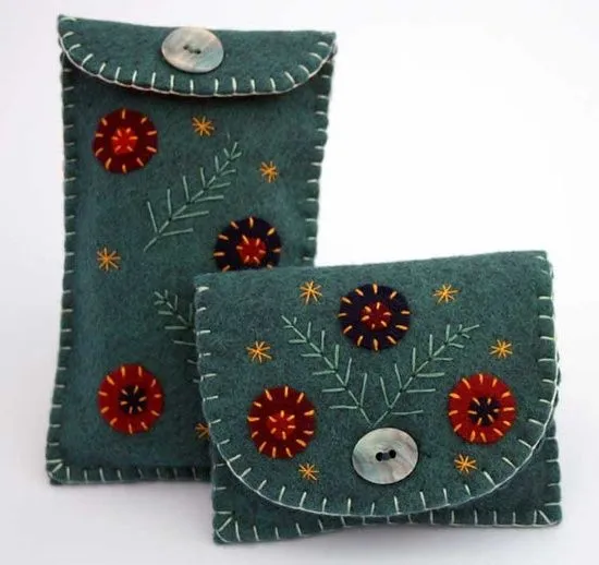 Monedero Fieltro | Broches de Fieltro | ideas y trucos para ... Monedero Fieltro | Broches de Fieltro | ideas y trucos para ...