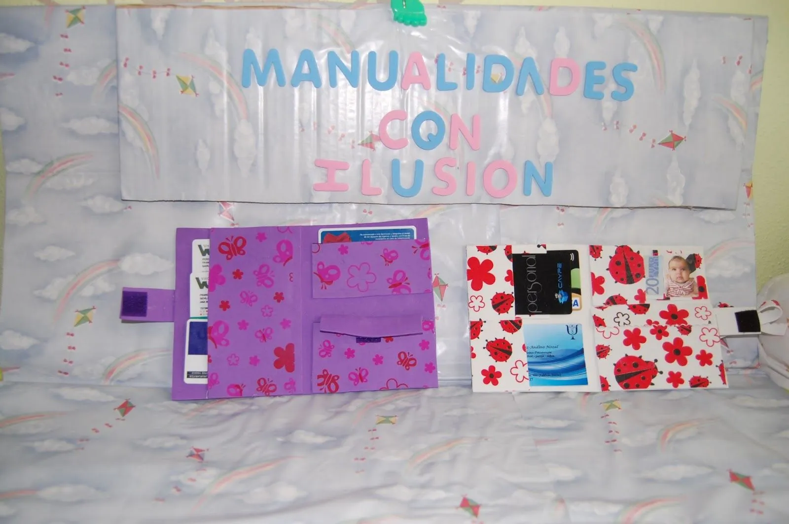 Manualidades con ilusion: CARTERAS