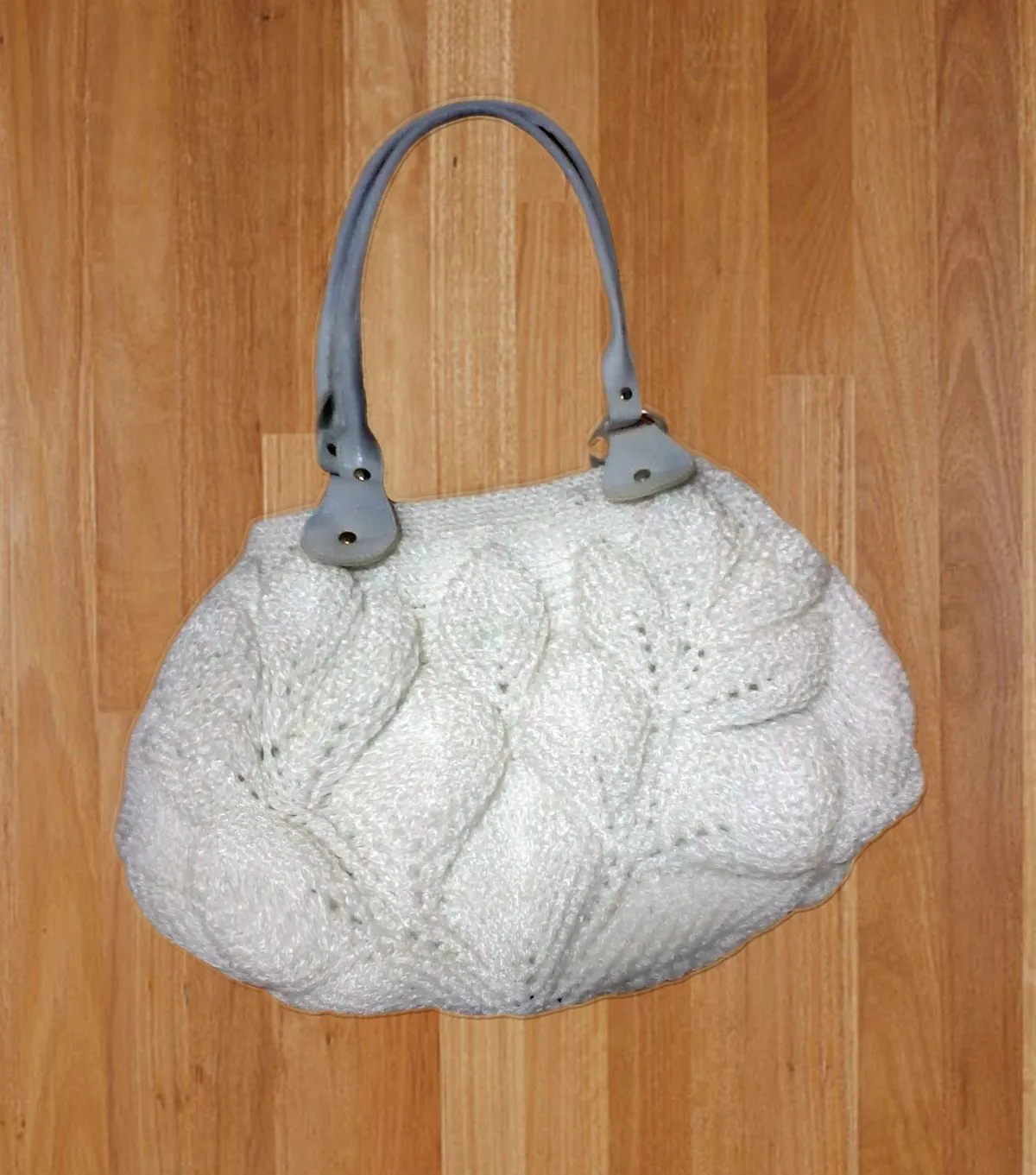 Carteras hechas de Macramé