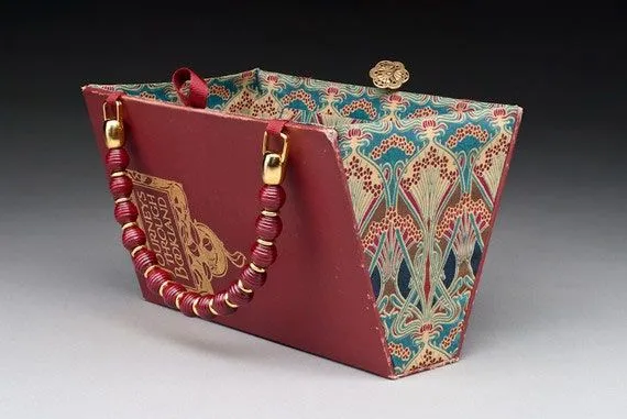 Como hacer carteras tipo sobre hechas a mano - Imagui