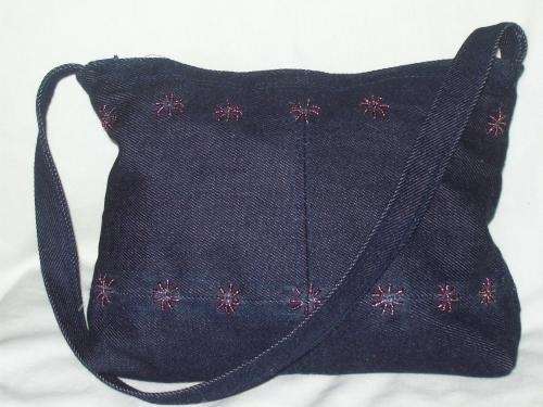 Carteras de jeans - Imagui