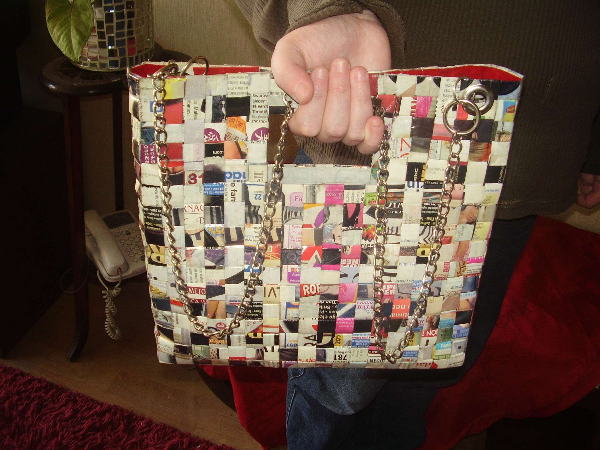 Carteras de papel reciclado - Estás de Moda Carteras de papel reciclado - Estás de Moda