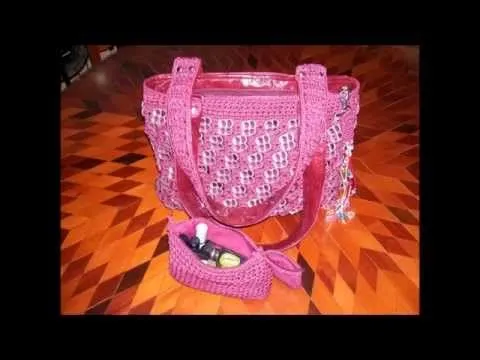 CARTERAS TEJIDAS A CROCHET 2° VIDEO - Youtube Downloader mp3