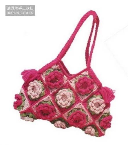 Carteras tejidas al crochet con patrones - Imagui