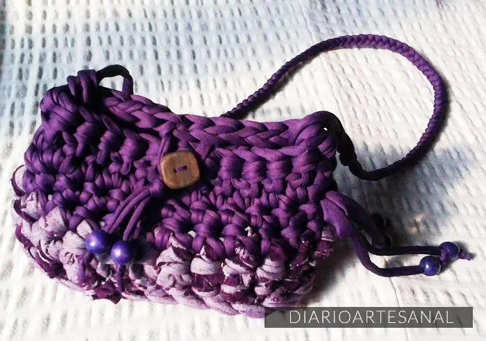 Carteritis aguda: Más carteras de trapillo!! | diarioartesanal