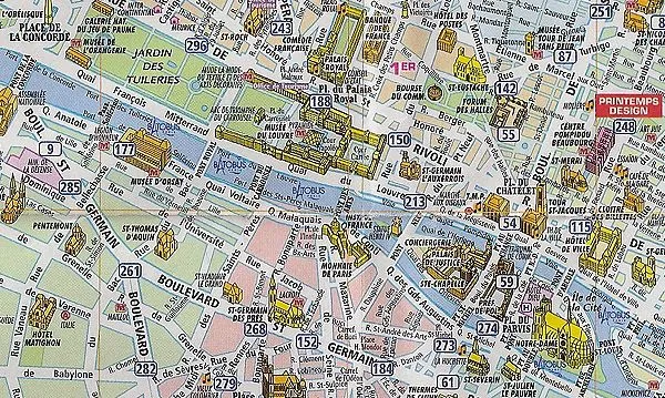 CARTINA PARIGI Mappa di Parigi Cartina mappa monumenti Parigi CARTINA PARIGI Mappa di Parigi Cartina mappa monumenti Parigi
