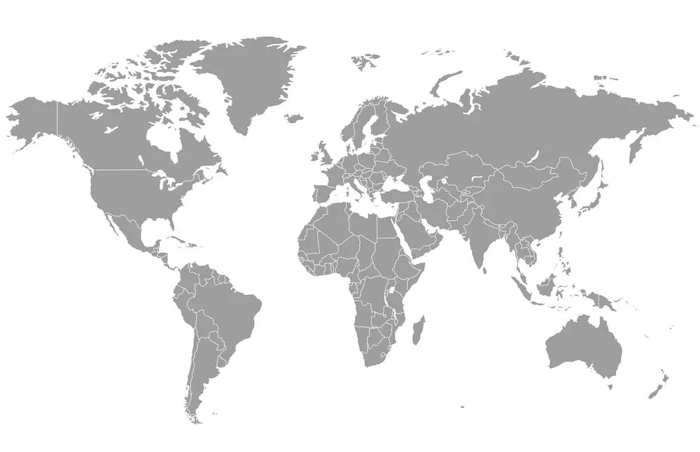 Cartine geografiche da stampare e colorare! - Nostrofiglio.it