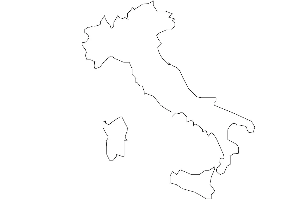 Cartine geografiche da stampare e colorare! - Nostrofiglio.it