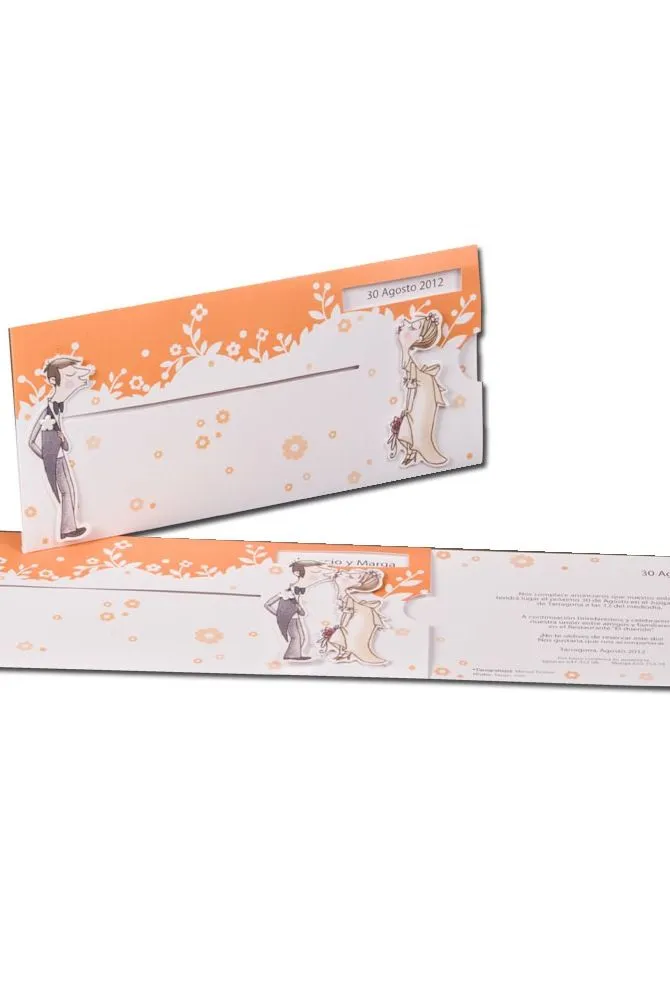 Cartissimo tiene una línea de invitaciones de boda muy chistosas que ... Cartissimo tiene una línea de invitaciones de boda muy chistosas que ...