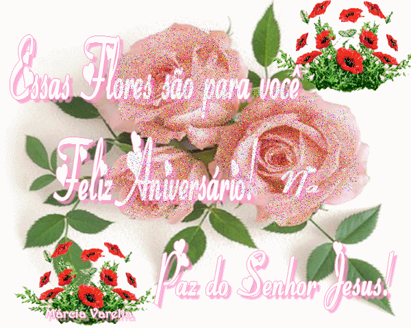Cartões Gospel Feliz Aniversário