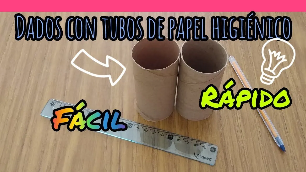 como hacer un DADO de cartón 