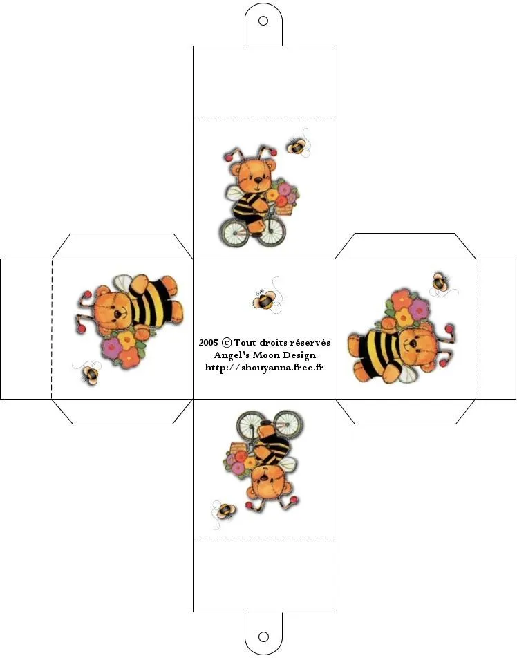  ... 2009 at 748 × 952 in CARTÓN Y PAPEL: moldes para montar cajas