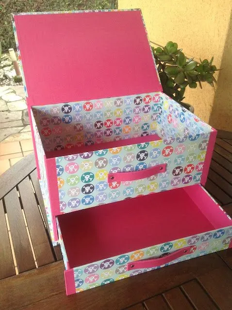 DE CARTÓN Y TRAPO: Botiquín infantil para Sara DE CARTÓN Y TRAPO: Botiquín infantil para Sara