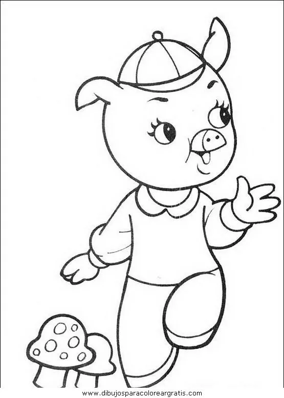 Dibujos animados de cerditos - Imagui